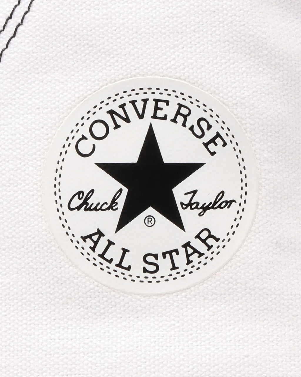 31311790 Converse All Star Chunk Backzip Hi White Black (Men's)