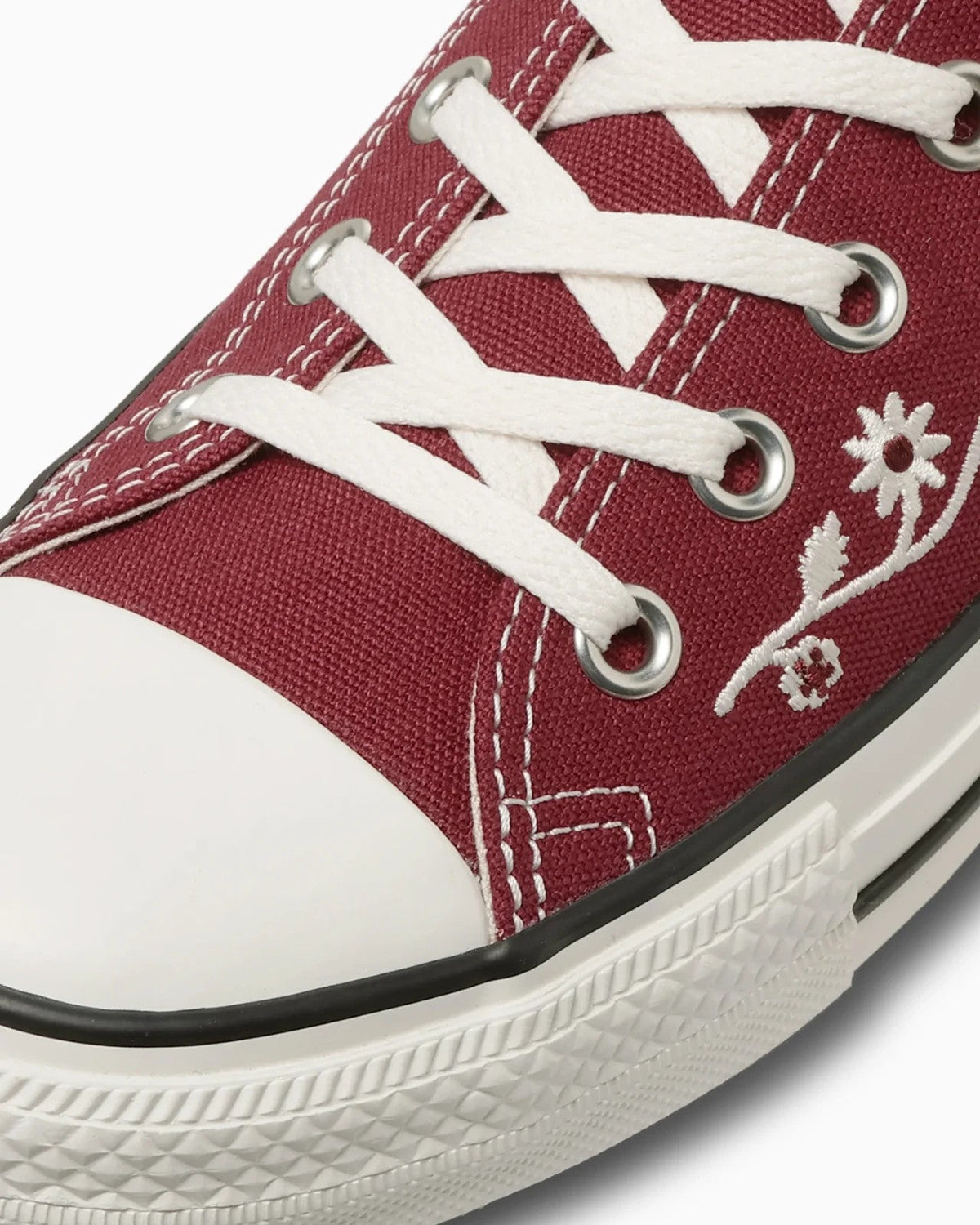 31318542 Converse All Star Folkstitch OX "Burgundy/White" (Men's)