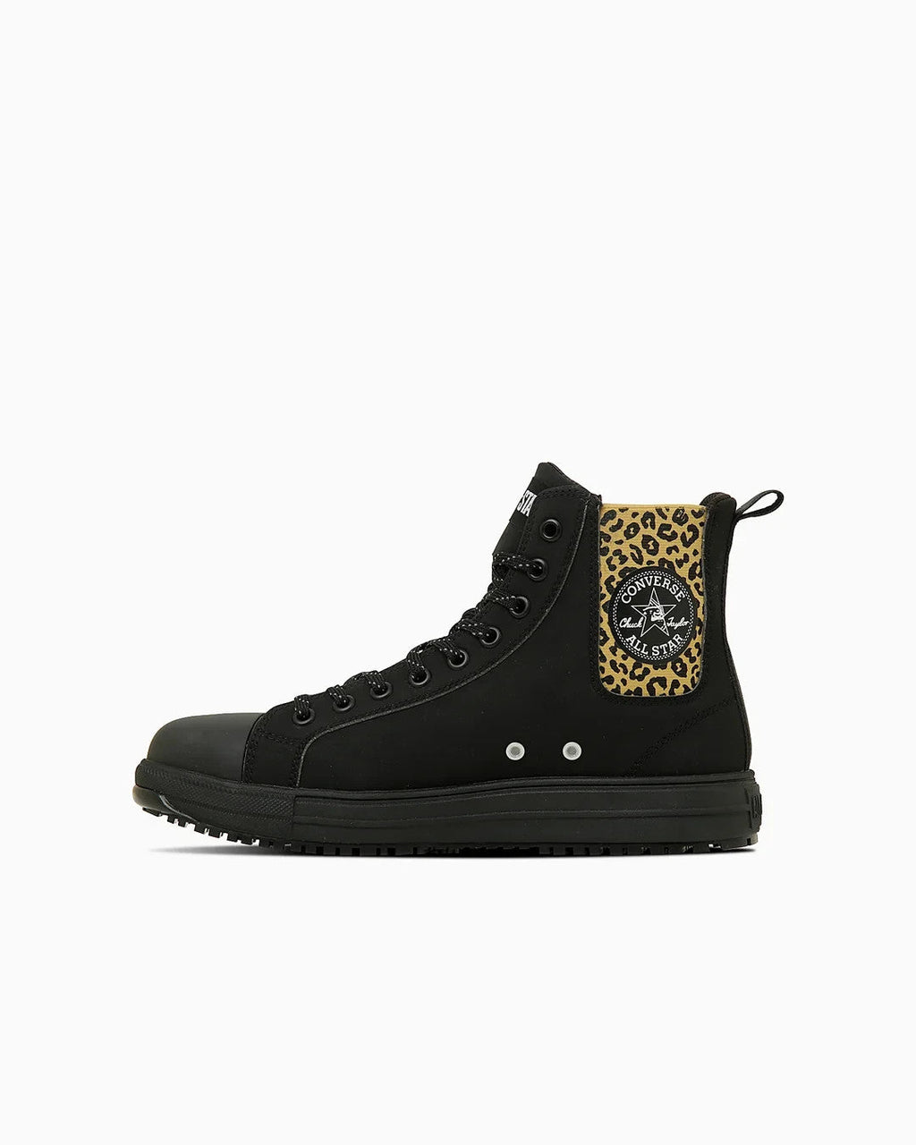 33701760 XLARGE Converse All Star PS Sidegore Hi Black Leopard (Men's)