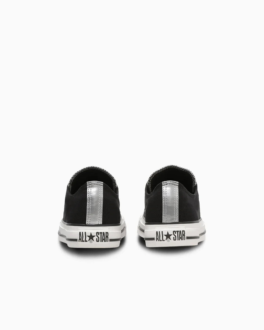 31318160 Converse All Star PM OX Black Silver (Men's)