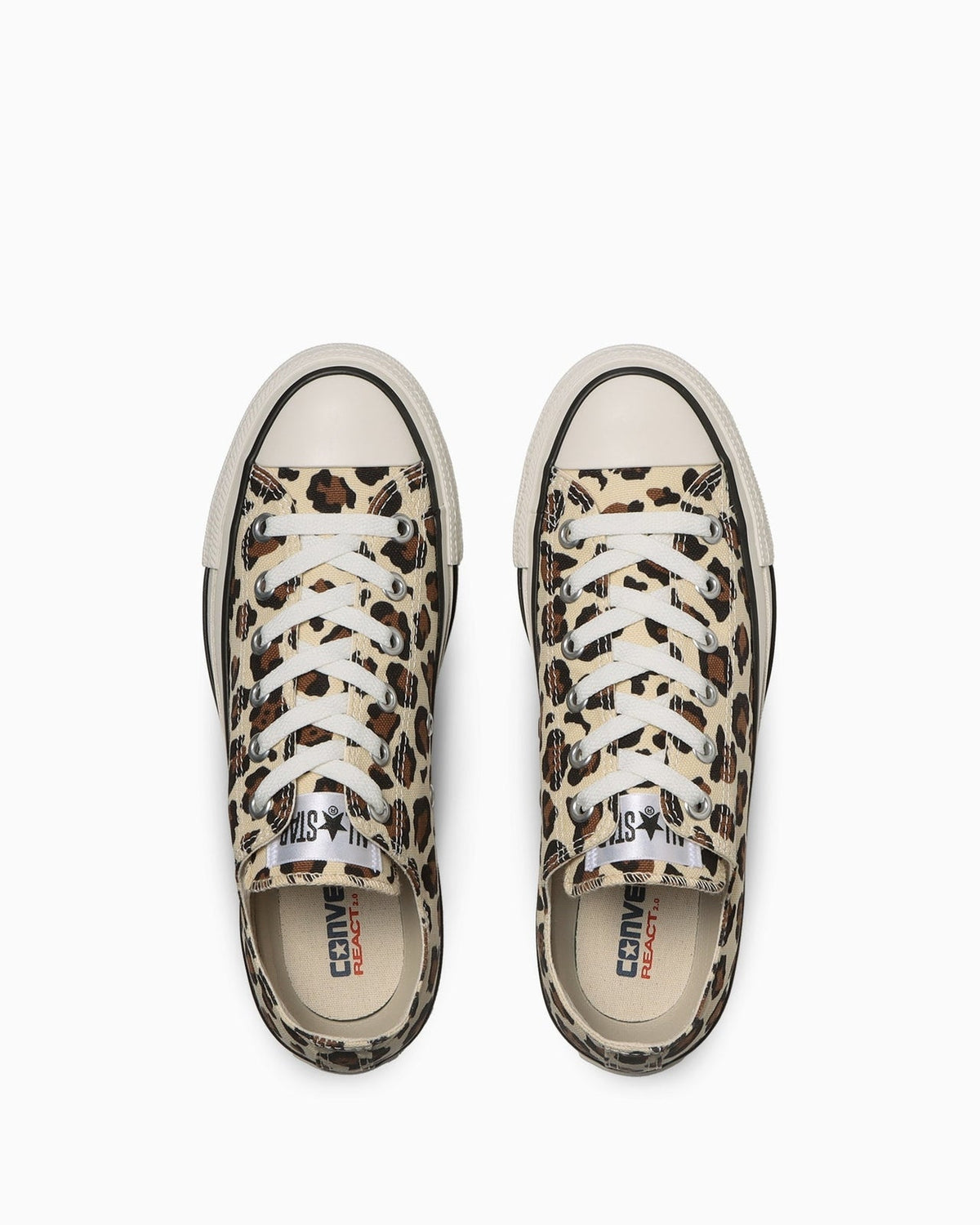 31311780 Converse All Star Leopard OX Brown (Men's)