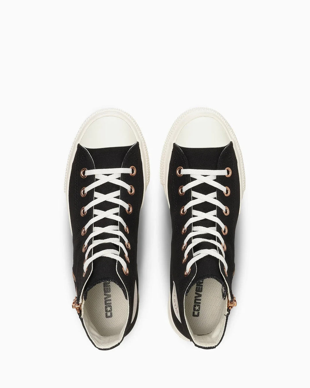 31317431 Converse All Star Light PLTS PG Z Hi Black (Women's)