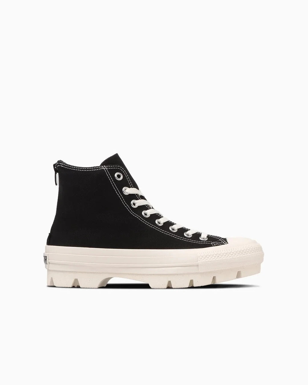 31311791 Converse All Star Chunk Backzip Hi Black (Men's)
