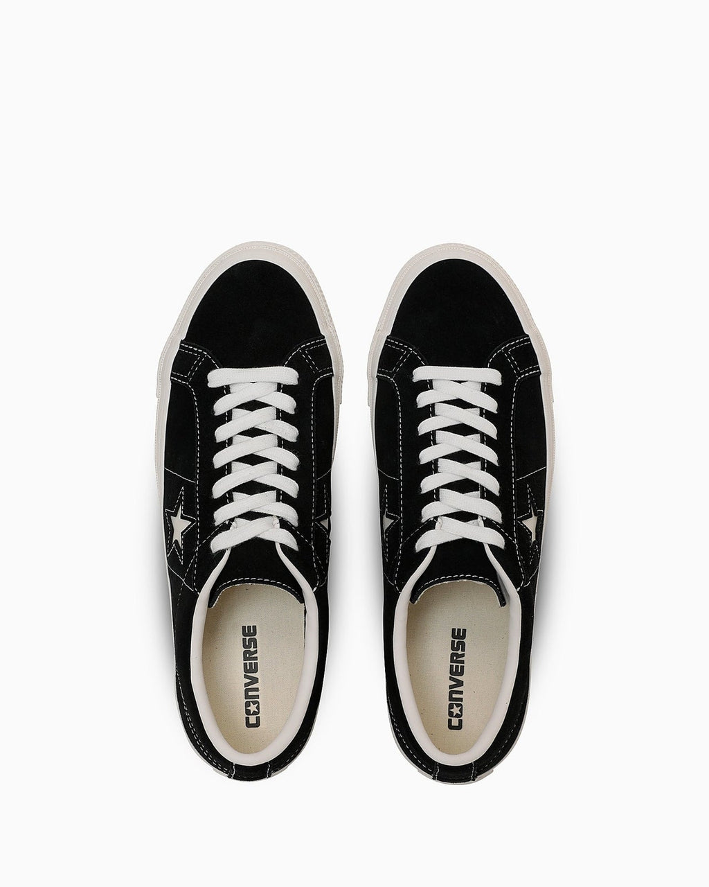 35200860 Converse One Star Suede Black (Men's)