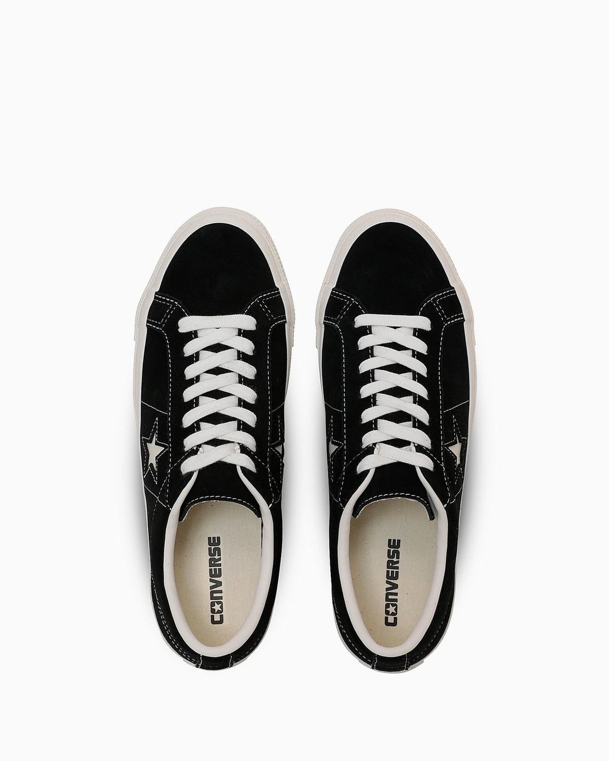 35200860 Converse One Star Suede Black (Men's)