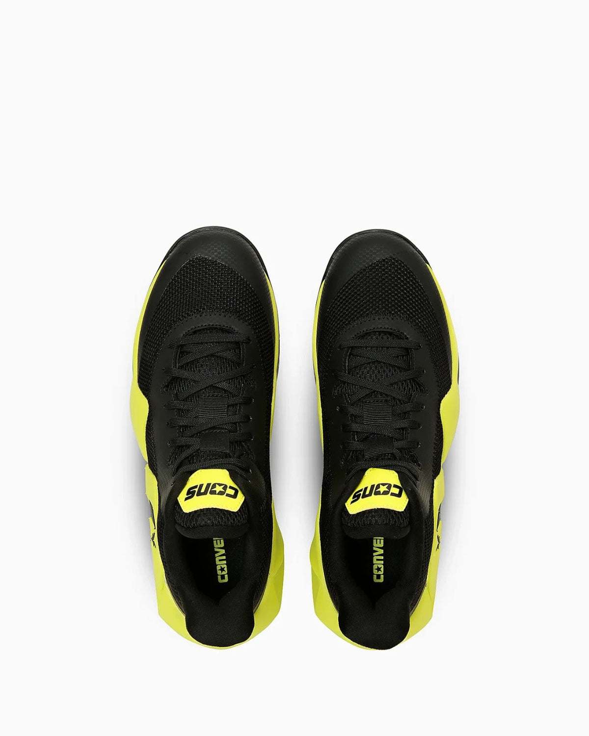33500430 Converse Cons Vicbound NC Black Neon Yellow (Men's)