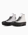 31311790 Converse All Star Chunk Backzip Hi White Black (Men's)