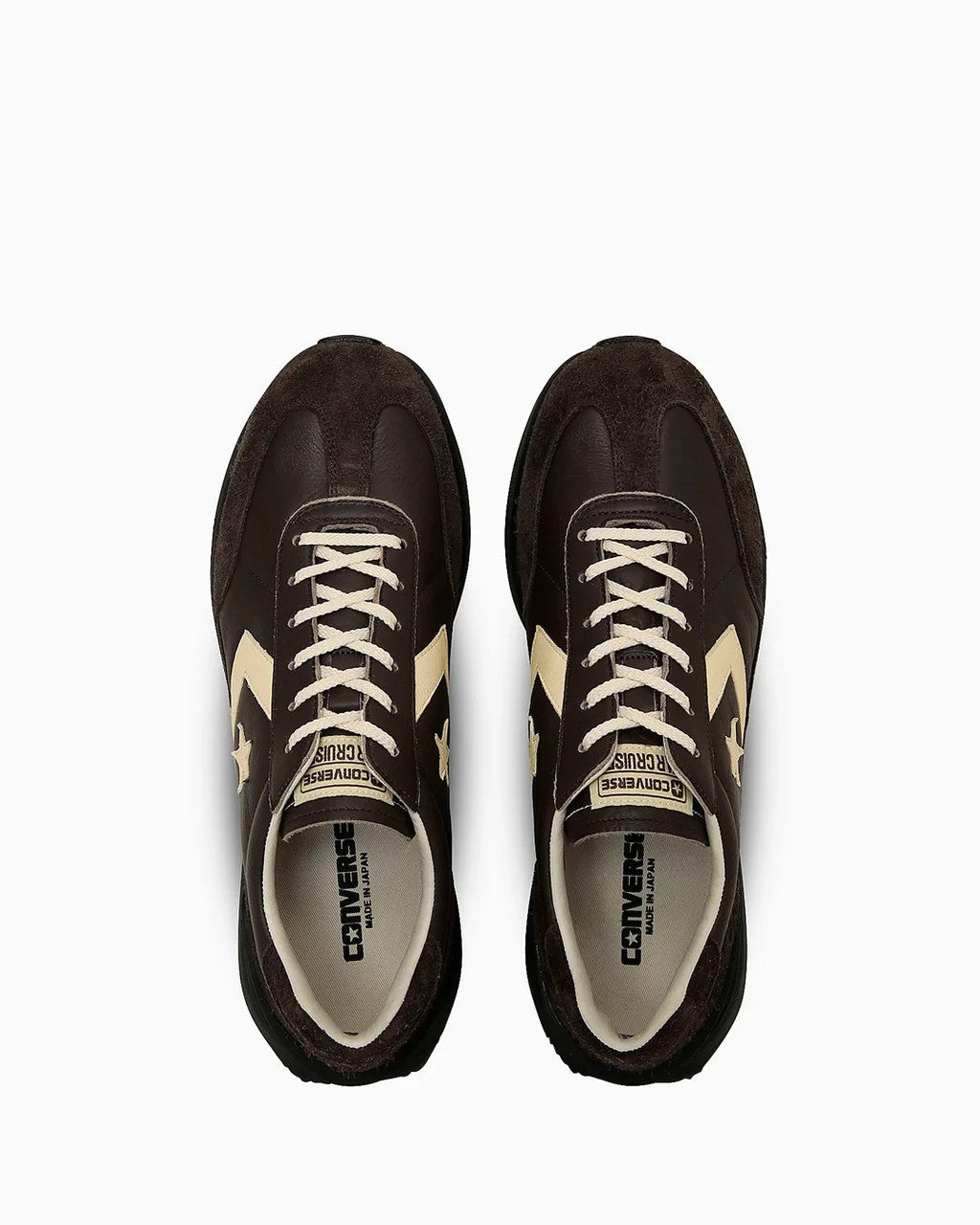 33702031 Converse Starfiresc J Leather Brown (Men's)