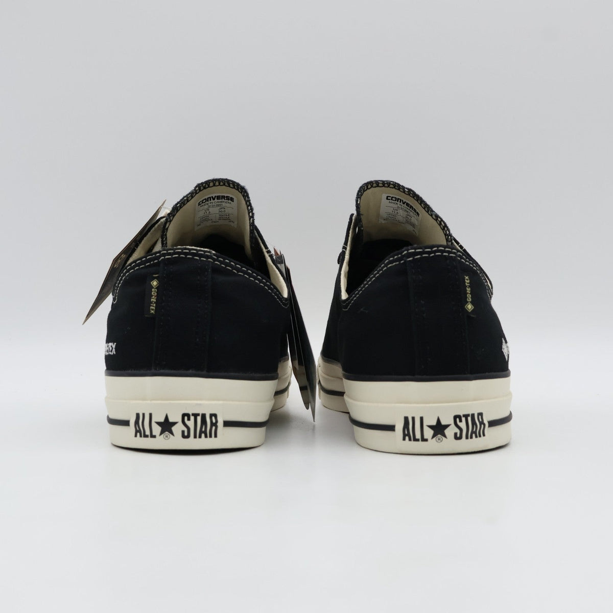 31313961 Converse All Star GORE-TEX EL OX Black (Men's)