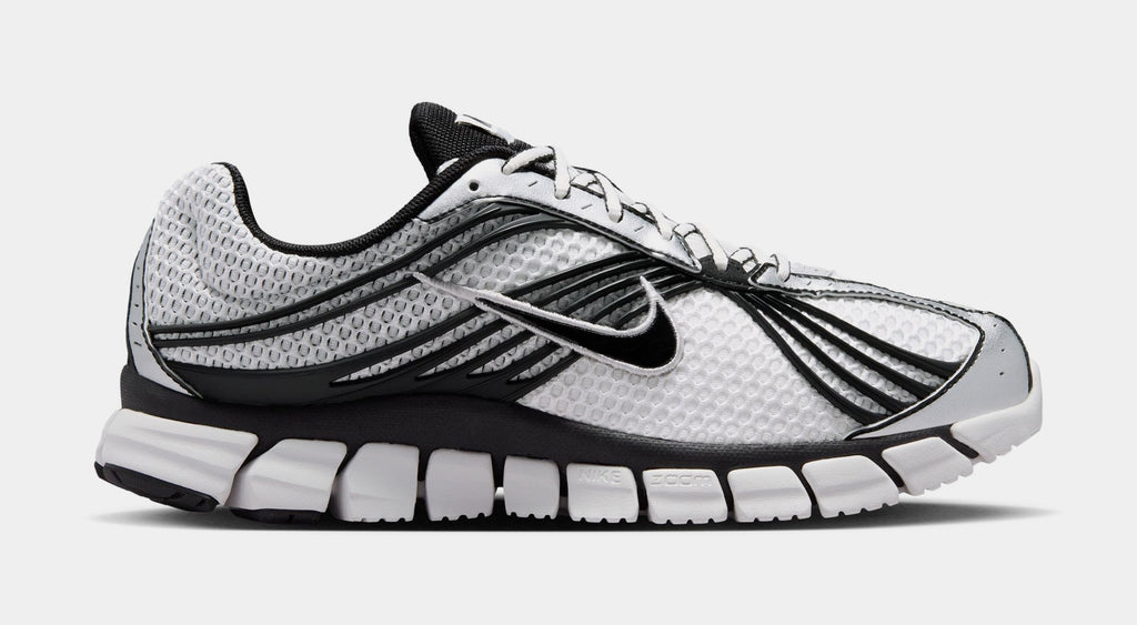 Zoom Skylon 11 Mens Running Shoes (Summit White/Metallic Silver/Black)