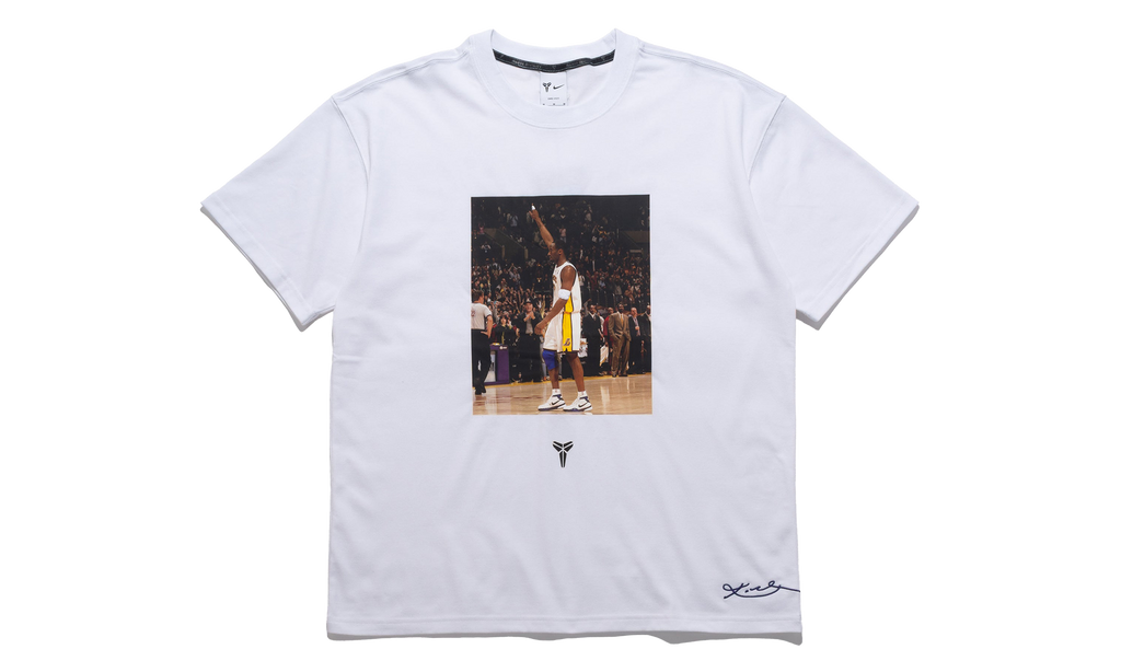 Kobe Bryant 81 Points M90 SP26 Tee "White" IO1150 100
