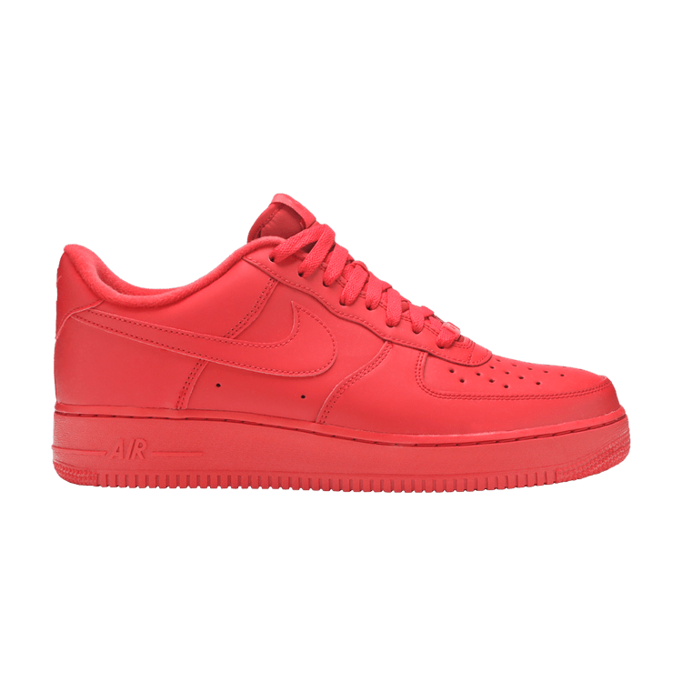 Nike Air Force 1 Low '07 LV8 1 'Triple Red'
