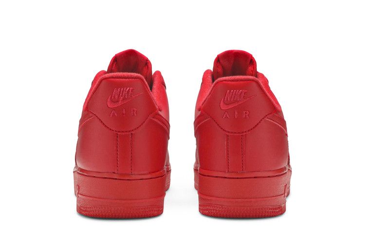 Nike Air Force 1 Low '07 LV8 1 'Triple Red'