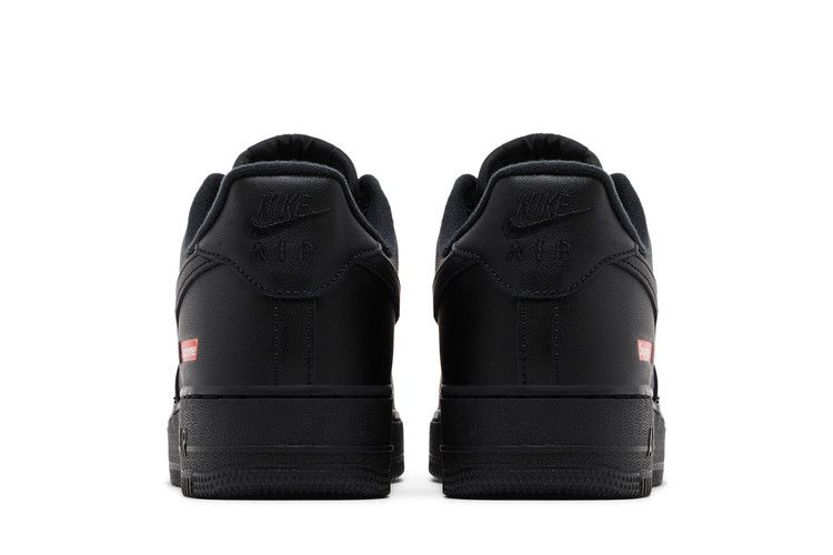 Supreme x Nike Air Force 1 Low 'Box Logo - Black'