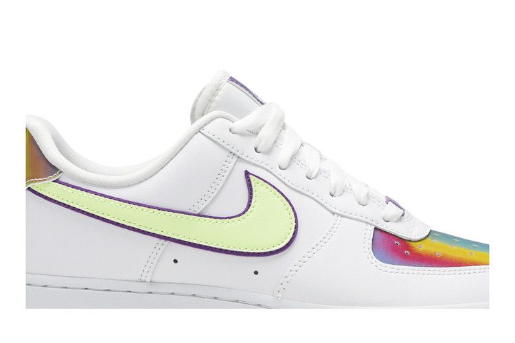 Nike Wmns Air Force 1 Low 'Easter' — White/Barely Volt/Hyper Blue