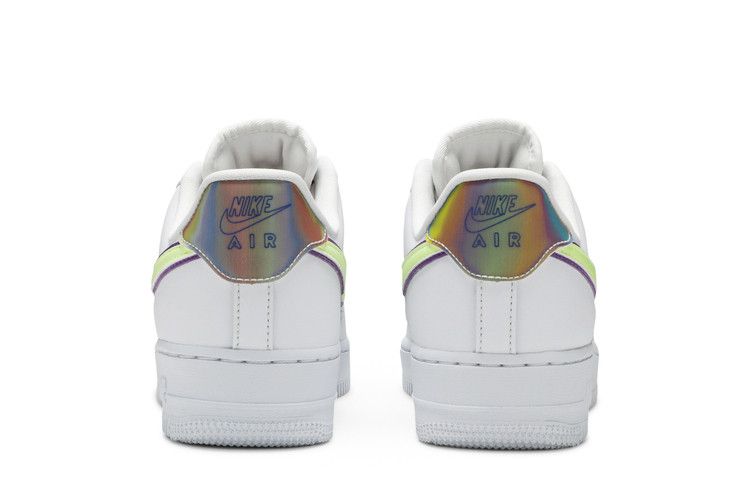 Nike Wmns Air Force 1 Low 'Easter' — White/Barely Volt/Hyper Blue