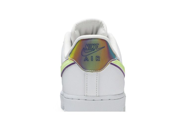 Nike Wmns Air Force 1 Low 'Easter' — White/Barely Volt/Hyper Blue