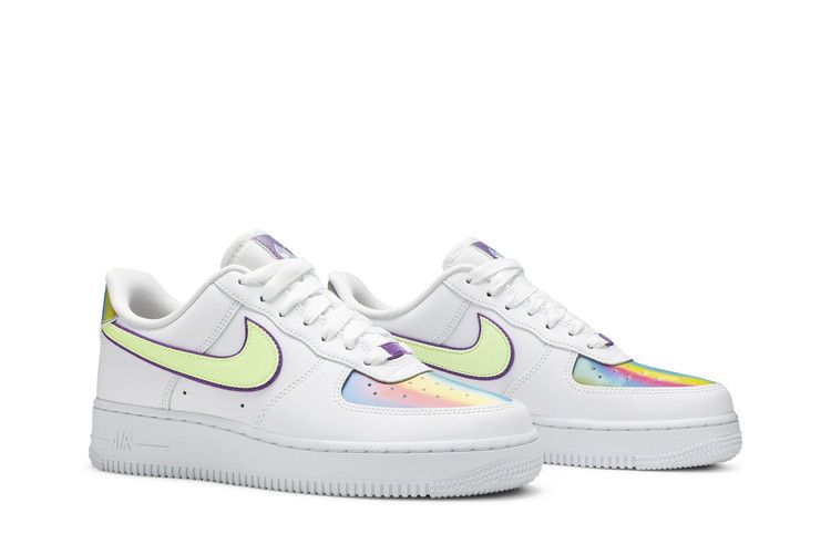 Nike Wmns Air Force 1 Low 'Easter' — White/Barely Volt/Hyper Blue