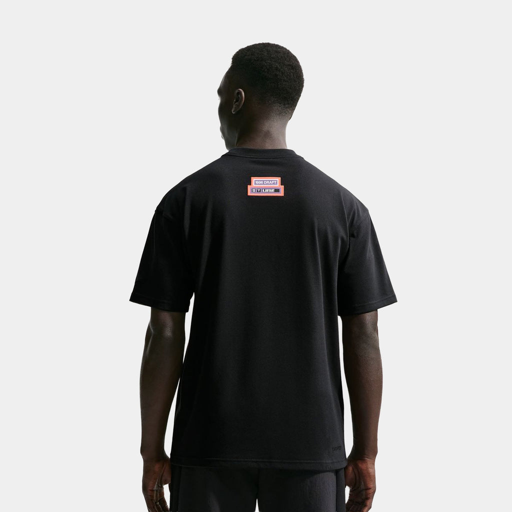 Kobe Bryant 1996 Draft Pack Mens Short Sleeve Shirt (Black/Yellow)