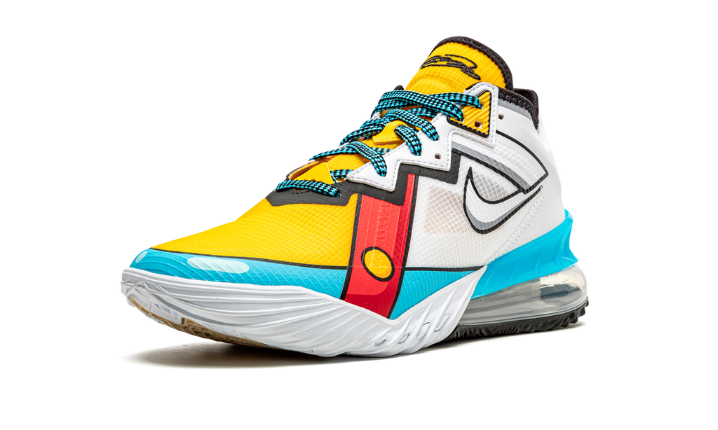 Lebron XVIII Low "Stewie Griffin" CV7562 104