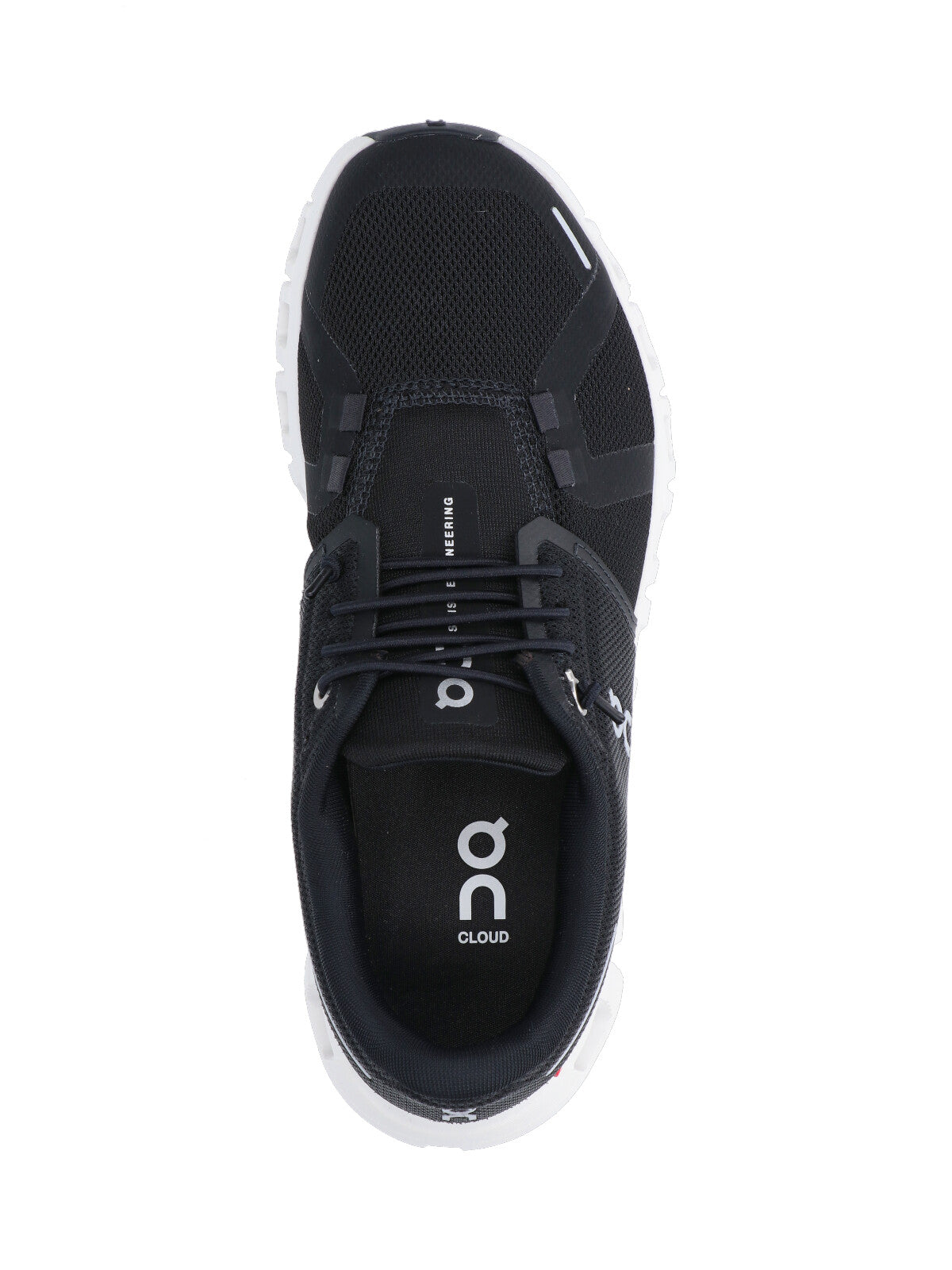 Cloud 6 Sneakers With Rounded Toe And Textured Rubber Sole