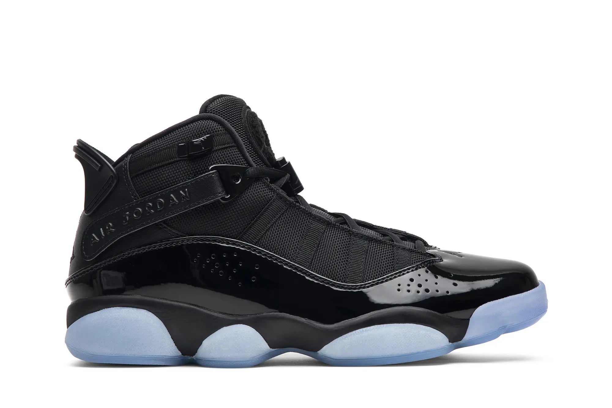 Jordan 6 Rings 'Black Ice' - Championship Legacy Sneaker