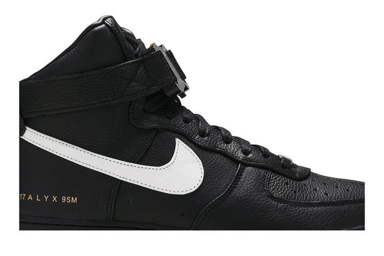 1017 ALYX 9SM x Nike Air Force 1 High 'Black White'