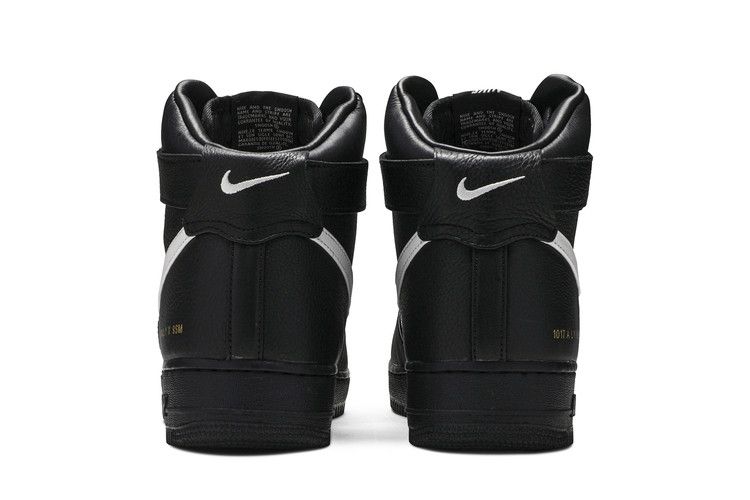 1017 ALYX 9SM x Nike Air Force 1 High 'Black White'