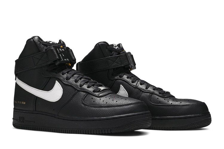 1017 ALYX 9SM x Nike Air Force 1 High 'Black White'