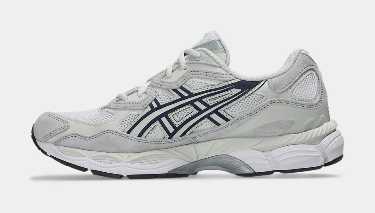 Gel NYC Mens Running Shoes (White/Midnight)