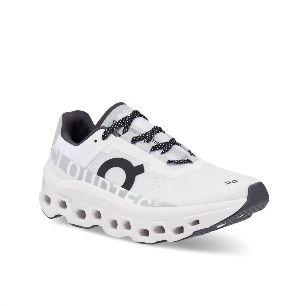 Men's Cloudmonster Running Shoes In All White