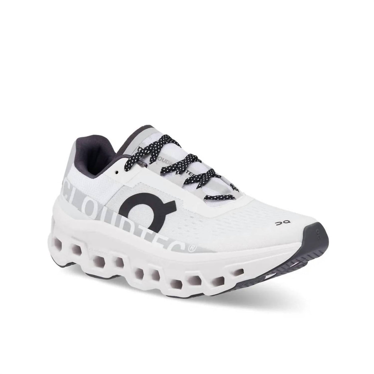 Men's Cloudmonster Running Shoes In All White