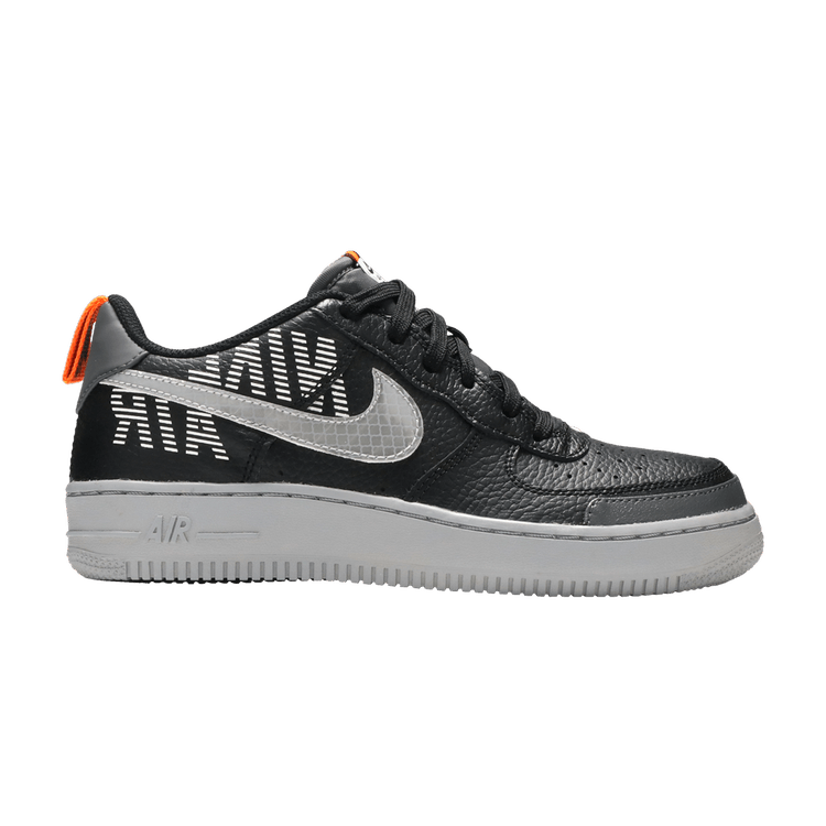 Nike Air Force 1 LV8 2 GS 'Under Construction - Black'