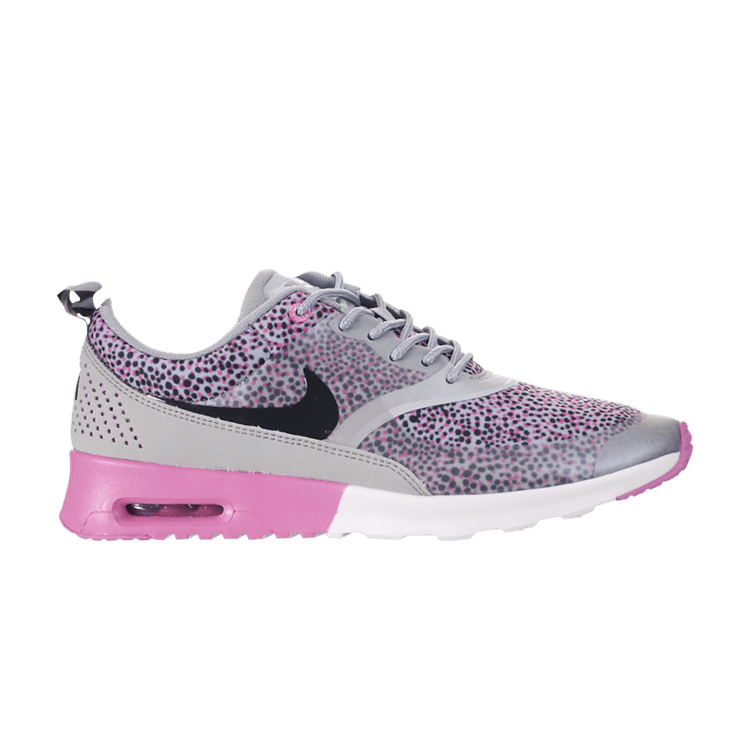 Nike Wmns Air Max Thea Print 'Red Violet Safari'