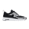 Nike Wmns Air Max Thea Print — Black/White-Metallic Silver-Black