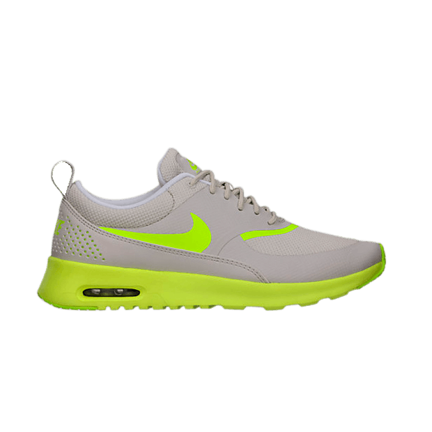 Nike Wmns Air Max Thea — Light Bone/Metallic Silver/Volt