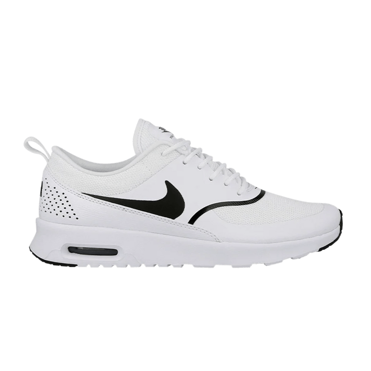 Nike Wmns Air Max Thea 'White Black' — White/Black (599409 108)