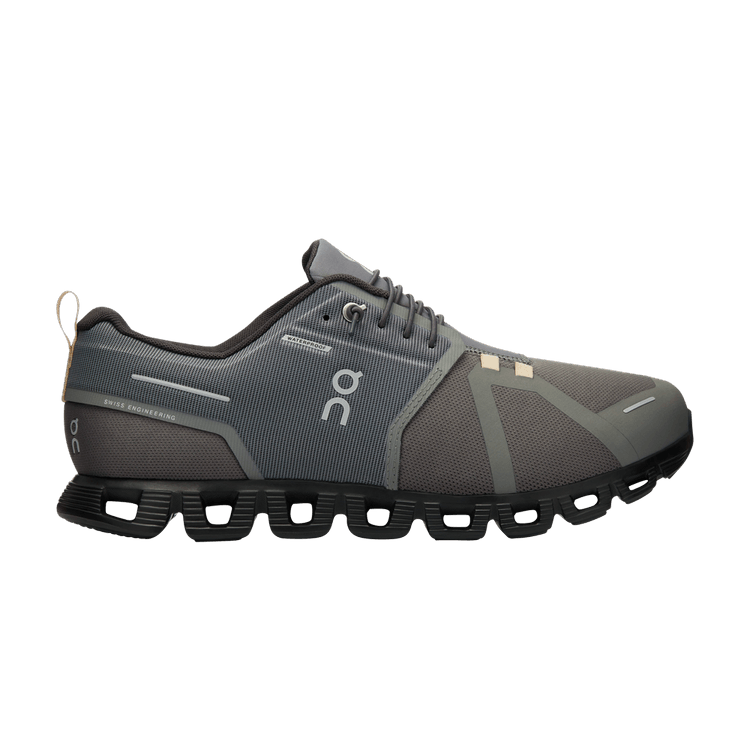 ON Cloud 5 Waterproof 'Asphalt Magnet'