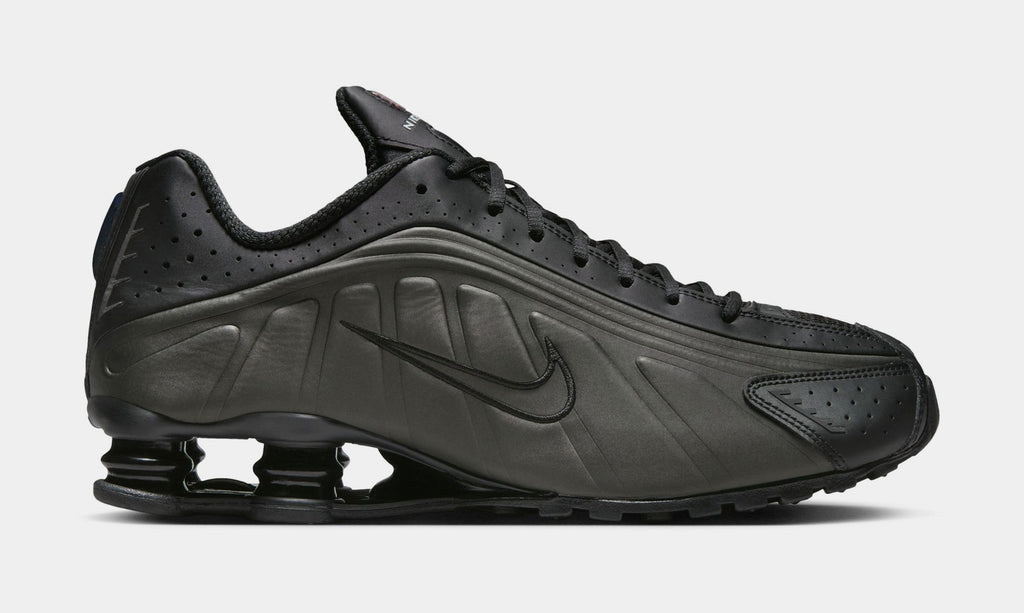 Shox R4 Mens Running Shoes (Black)