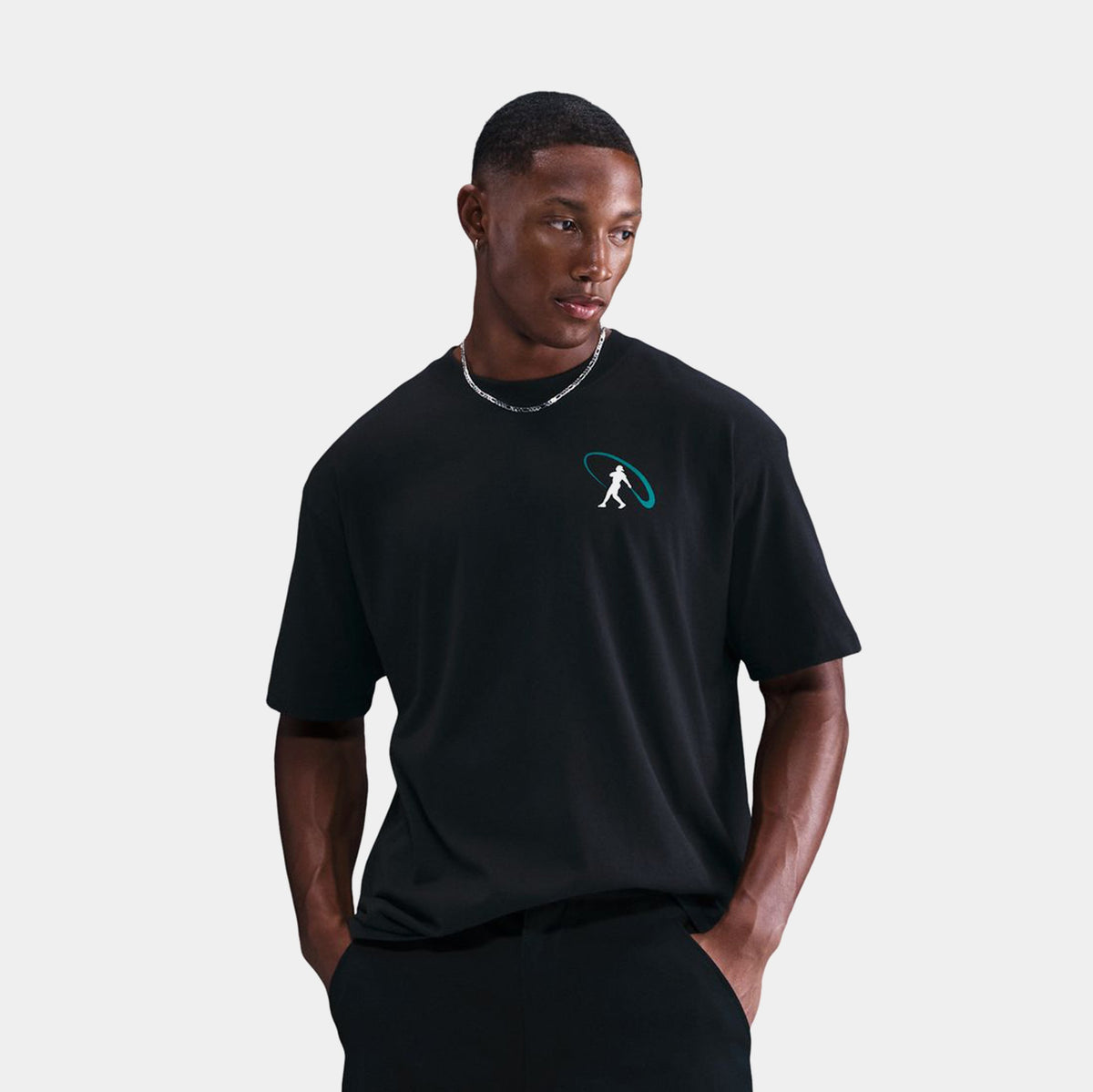 NSW Max90 Ken Griffey Mens Short Sleeve Shirt (Black)