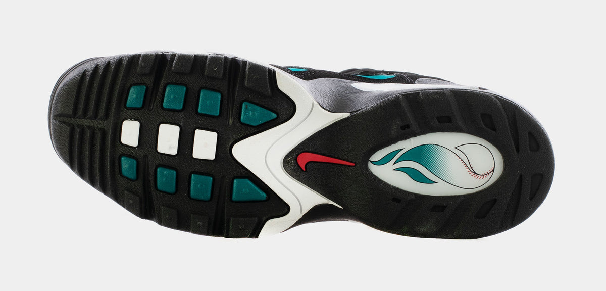 Air Griffey Max 1 Black And Freshwater Grade School Lifestyle Shoes (Black/Multi Color/Freshwater/White))