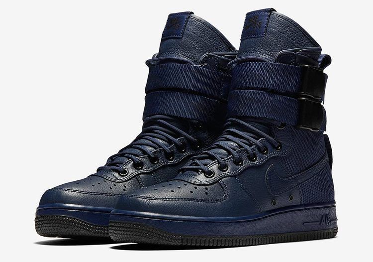 Nike Wmns SF Air Force 1 High 'Binary Blue'
