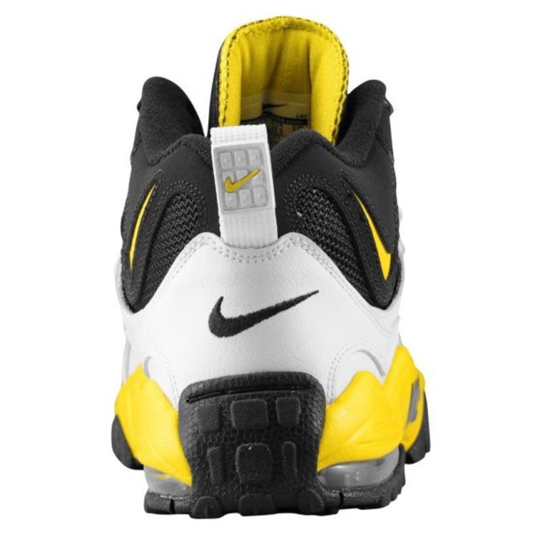 Nike Air Max Speed Turf — Black/White-Yellow