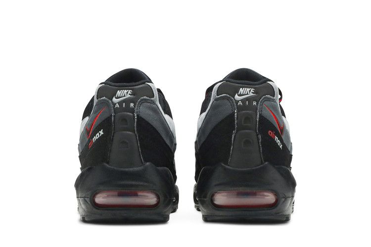 Nike Air Max 95 Logo Reverse Chili