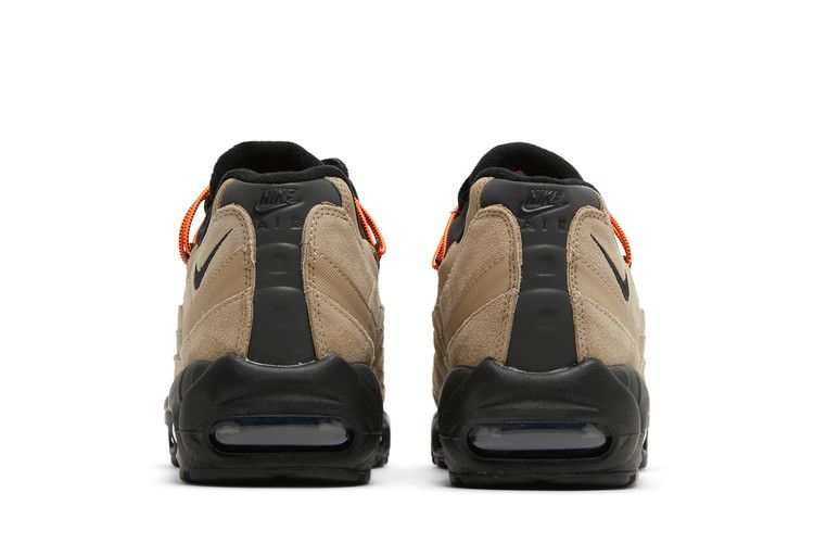 Nike Air Max 95 Khaki Total Orange