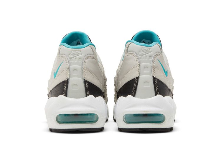 Nike Air Max 95 Light Bone Sport Turqoise