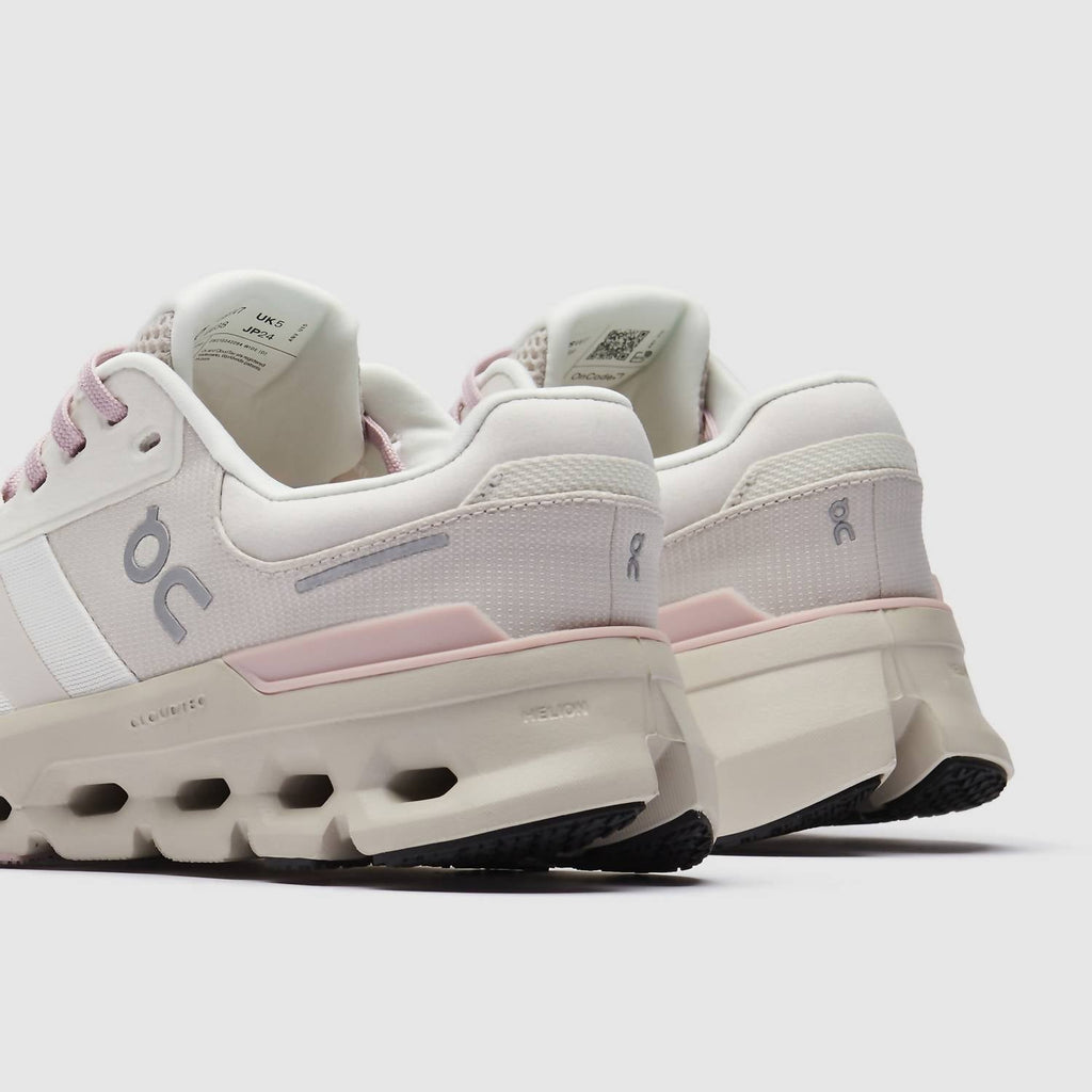 Women's Cloudrunner 2 Wide Running Shoes In Ivory Mauve