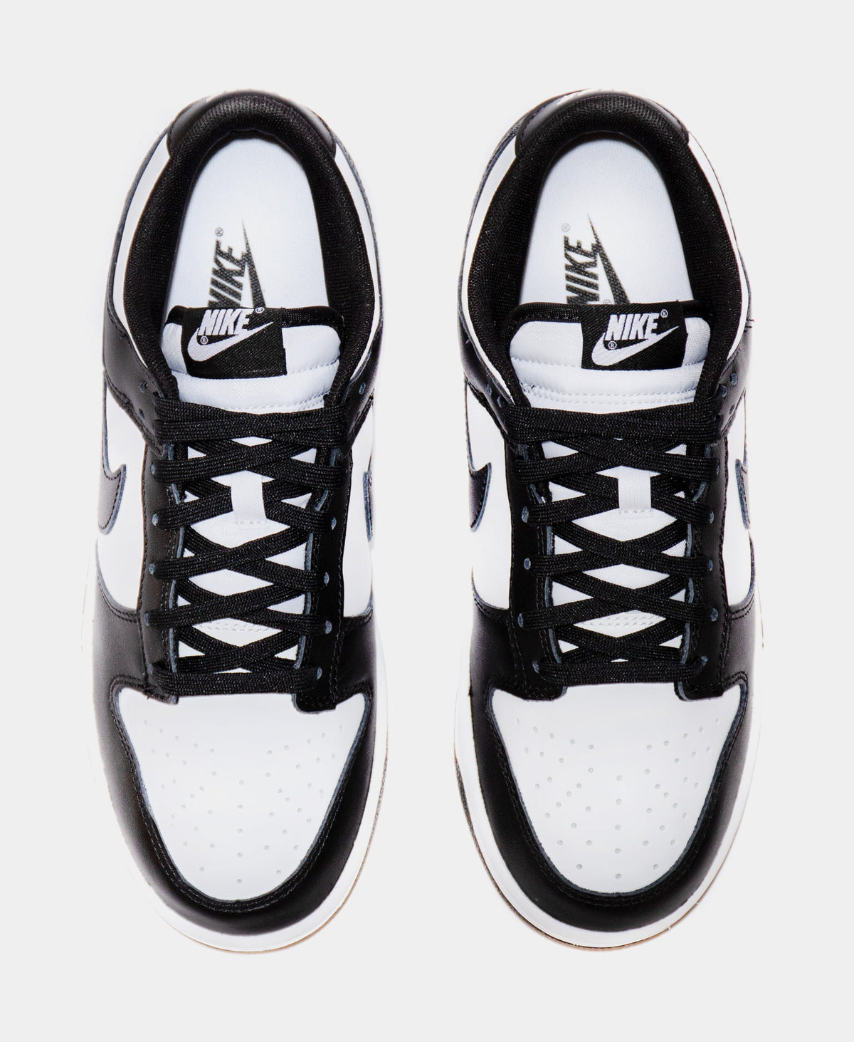 Dunk Low Retro Mens Lifestyle Shoes (White/Black)