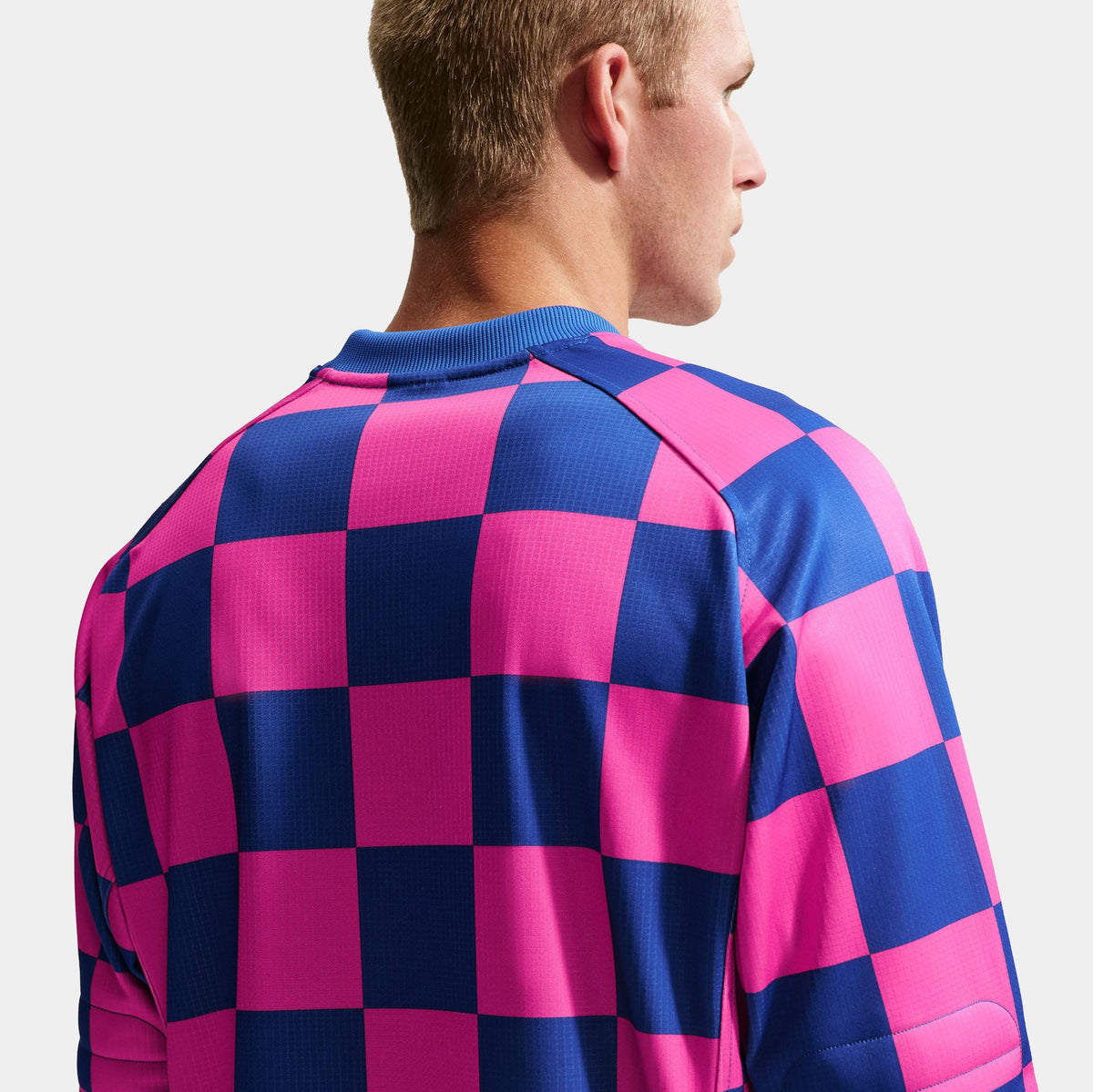 Sportswear Club Goalie Mens Jersey (Game Royal/Pinksicle/Hydrogen Blue)