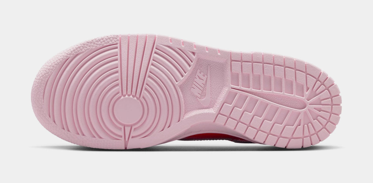 Dunk Low Grade School Lifestyle Shoes (Pink Foam/Summit White/Light Crimson)